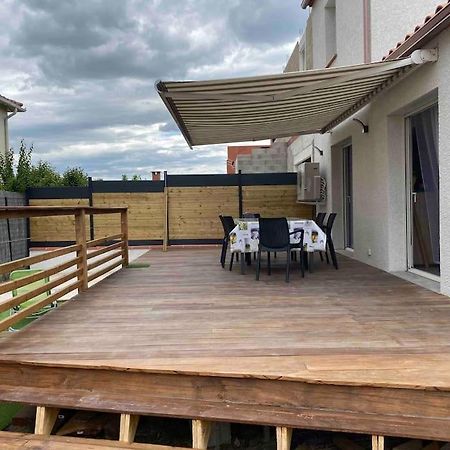 Maison Calme Dans Village Typique Du Sud 4 Etoiles Palau-del-Vidre Exteriör bild